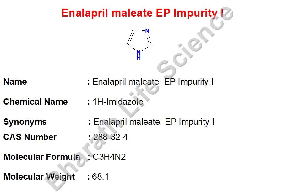 Enalapril maleate  EP Impurity I